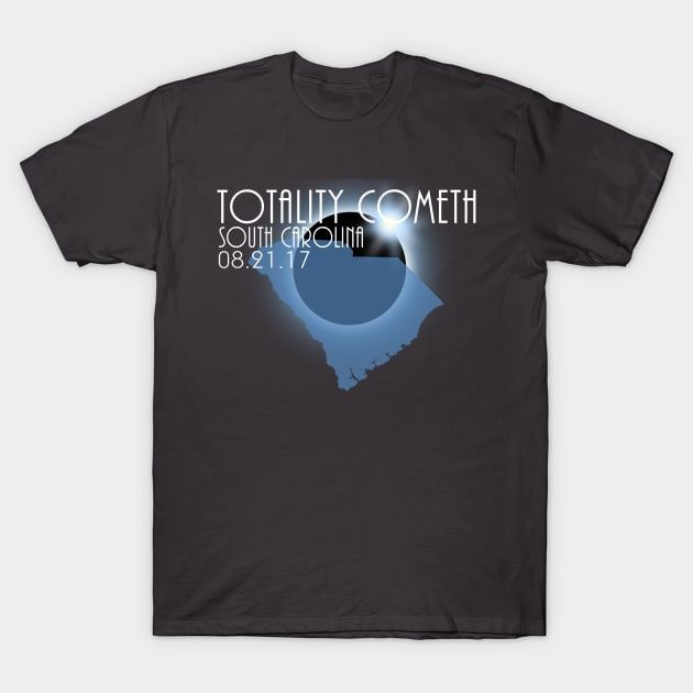 Total Eclipse Shirt - Totality NORTH CAROLINA Tshirt, USA Total Solar Eclipse T-Shirt August 21 2017 Eclipse T-Shirt T-Shirt T-Shirt by BlueTshirtCo